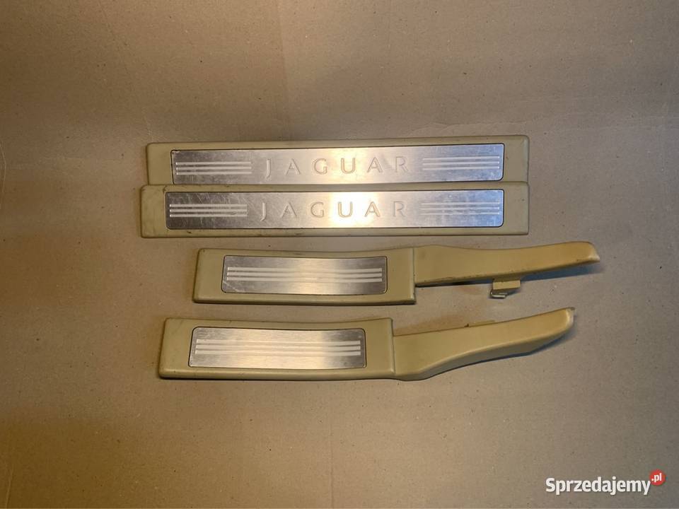 8X23F13244 listwa listwy progowe jaguar xf x250 sprzedam