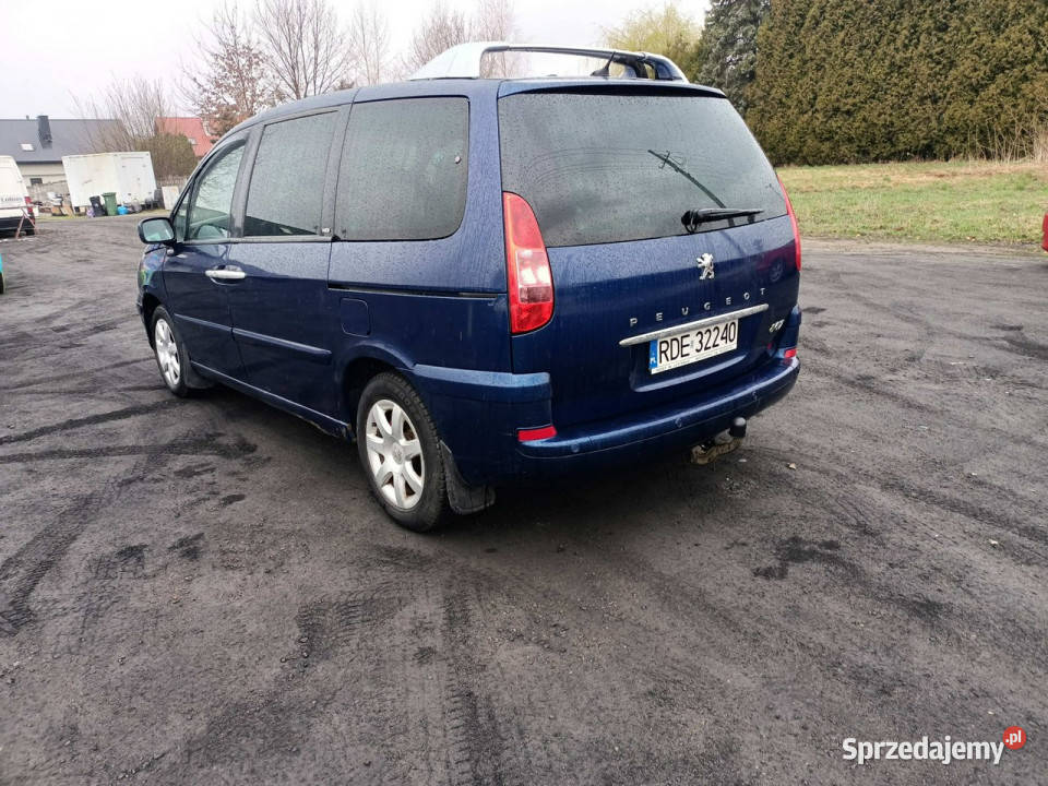Peugeot 807 Peugeot 807 20HDI 136 06r 8os małopolskie Tarnów