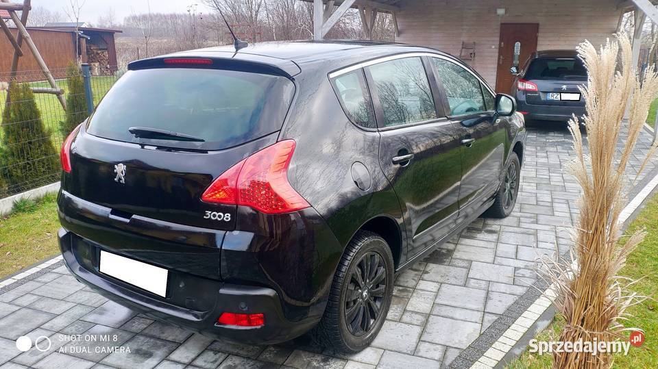 Peugeot 3008 16 hdi 2010r Navigacja grip control isofix podkarpackie Rzeszów