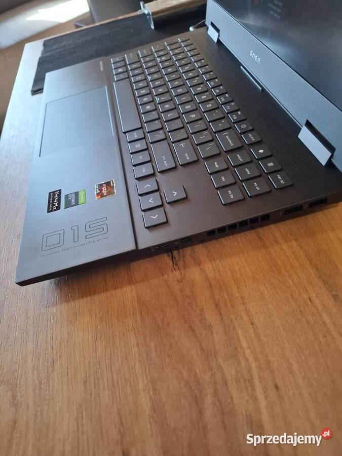 Na sprzedaż nowy powystawowy laptop gamingowy HP Wrocław