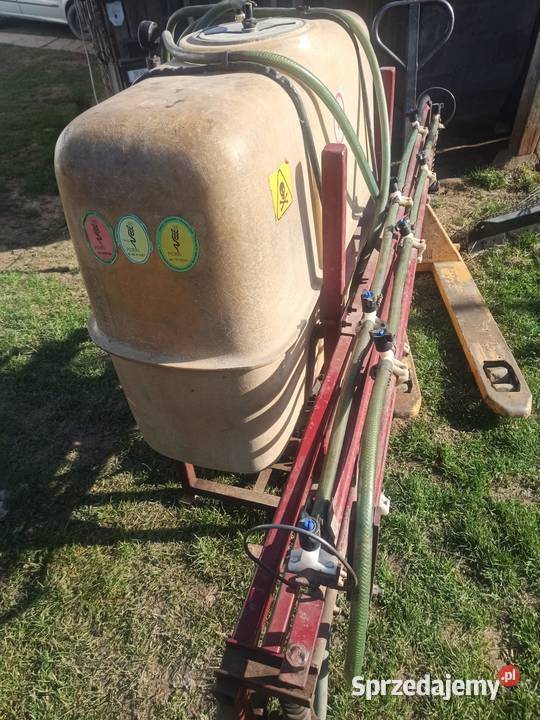 Opryskiwacz 300l nieuszkodzony podkarpackie