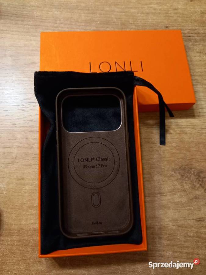 Etui na telefon IPHONE 17 PRO Chełm