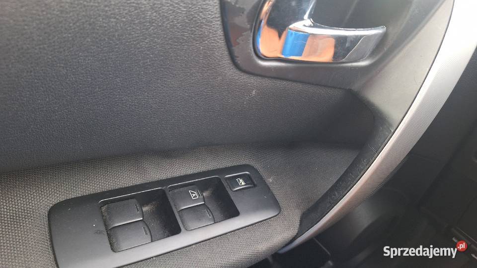 Nissan Qashqai światła przeciwmgielne