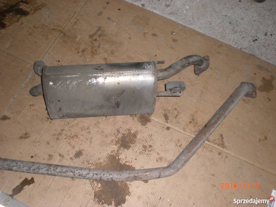 Tłumiki wydechowe do aveo