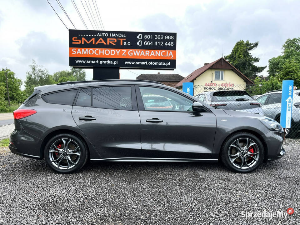 Ford Focus 15 STLine Navi Kamera Pakiet Zimowy światła przeciwmgielne