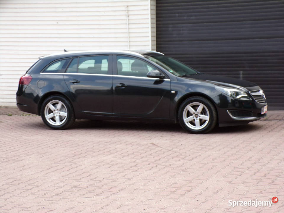 Opel Insignia Lift Navi Klimatronic LED 20 140 bluetooth Mikołów