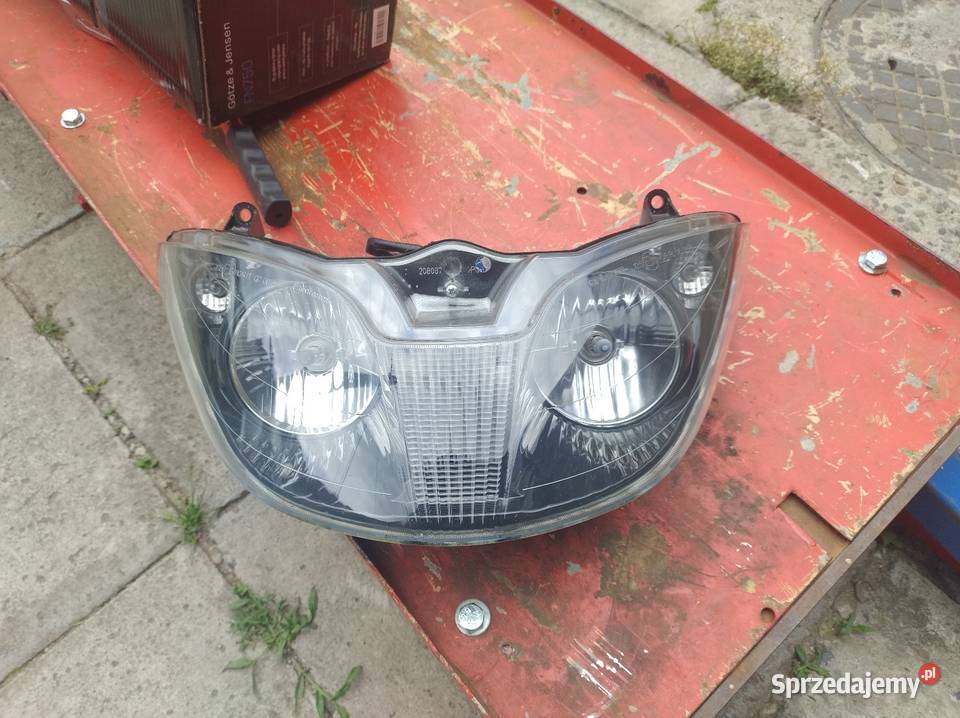 Piaggio X8 XEVO lampa przód podkarpackie