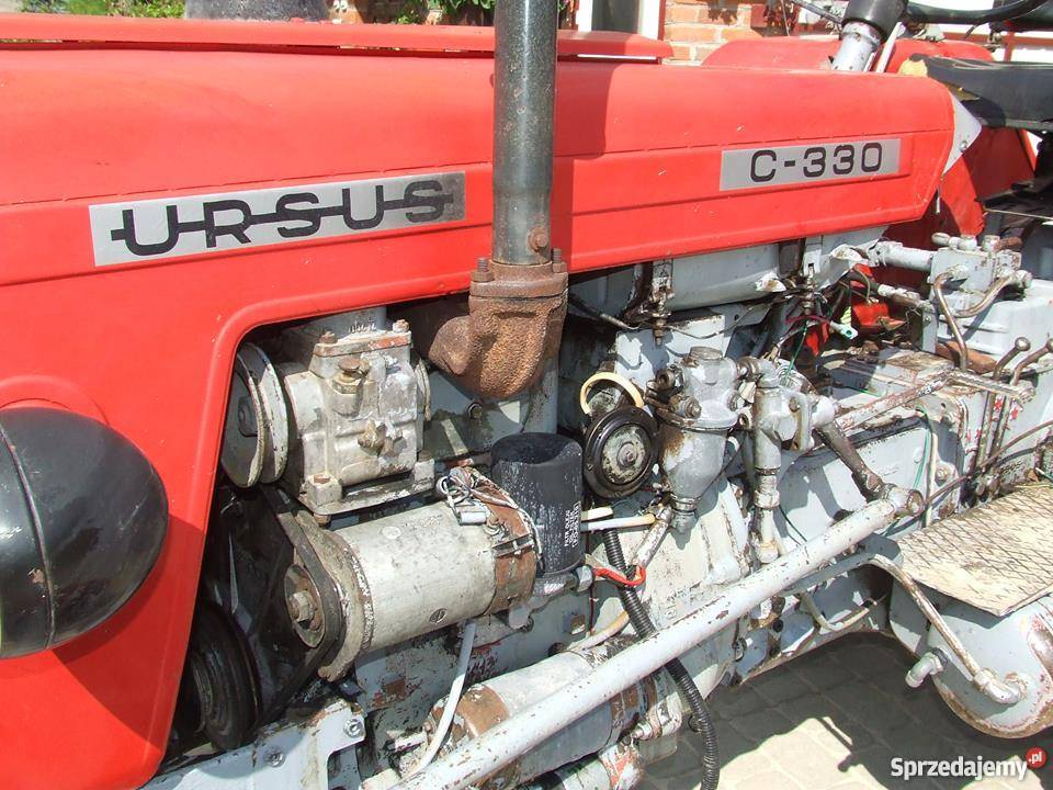 sprzedam ciągnik ursus c330 Bielecha sprzedam