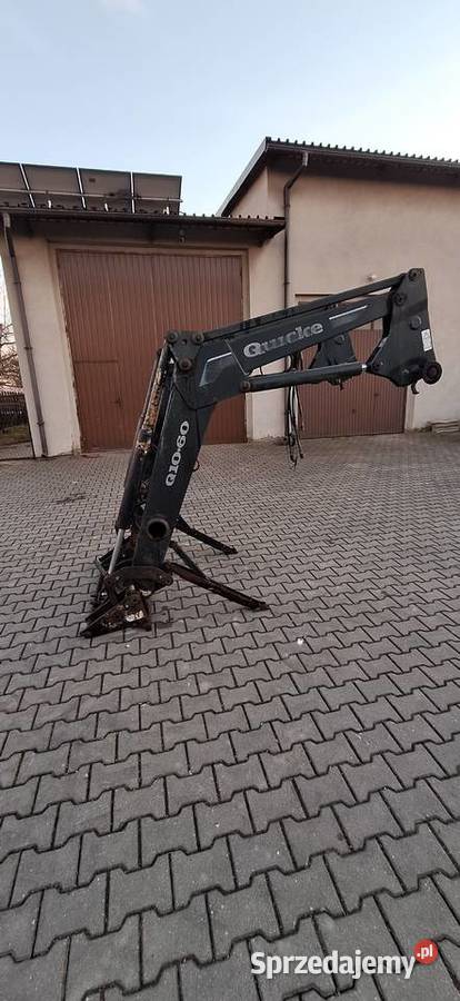 Ładowacz Quicke z adaptacja Holland Case Steyr Gliwice sprzedam