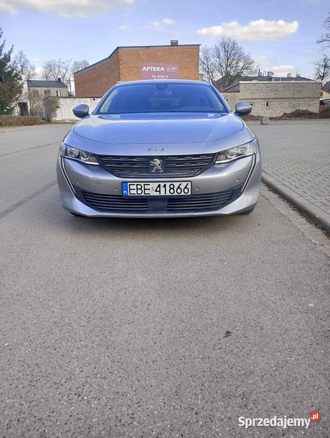 Peugeot 508 Zelów
