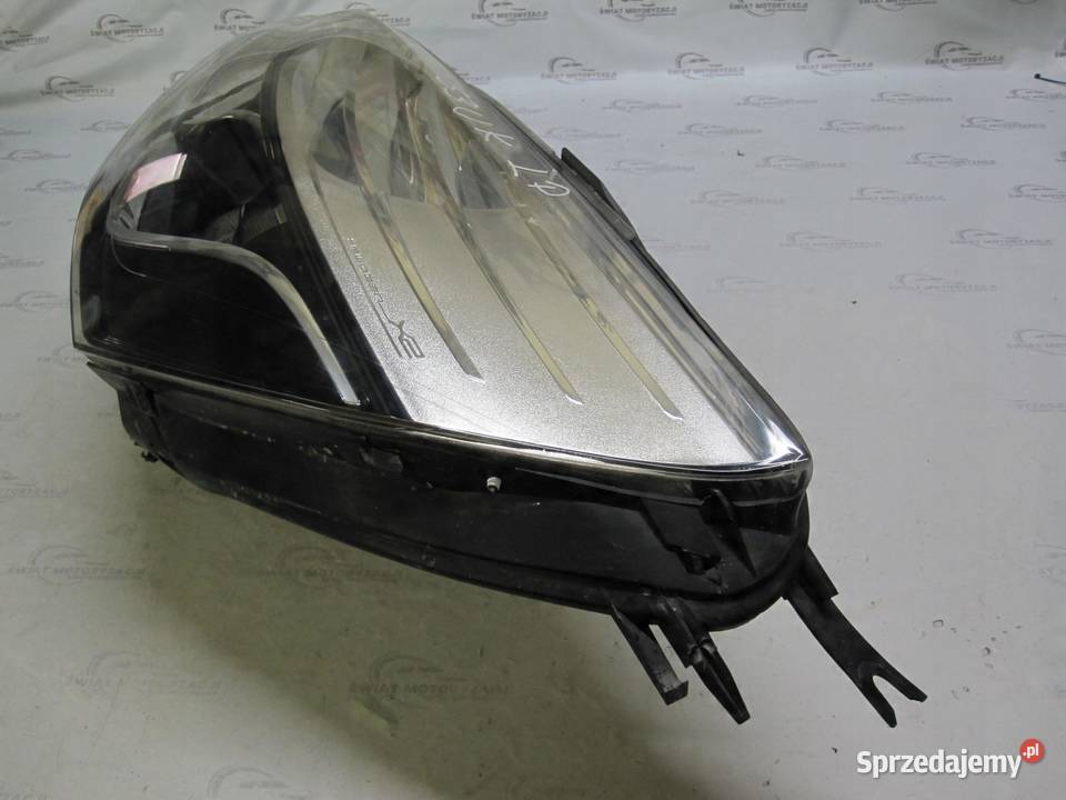 RENAULT CLIO IV 14r lampa lewy przód 010340748 sprzedam