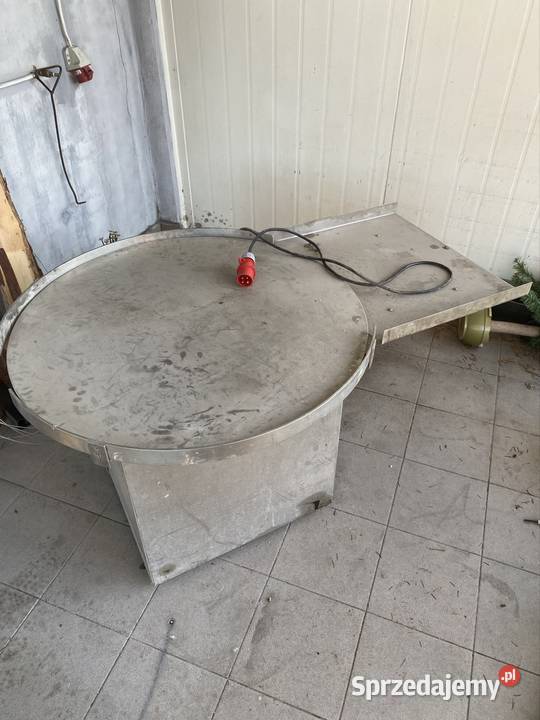 Stół obrotowy IMS mazowieckie Żyrardów