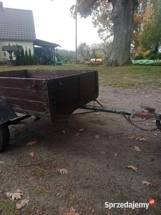 Przyczepka samochodowa lekka sam Czarna Woda