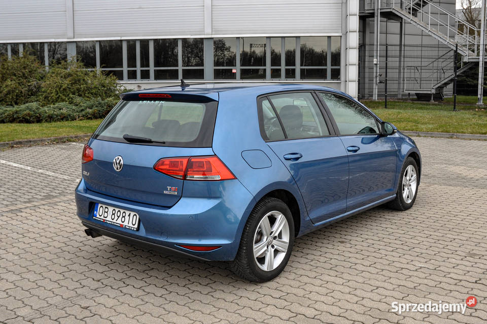 Volkswagen Golf 14TSI 140 Salon Bezwypadkowy 154 154000km Wrocław sprzedam