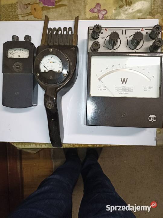 Przyrządy pomiarowe Pozostałe Humniska