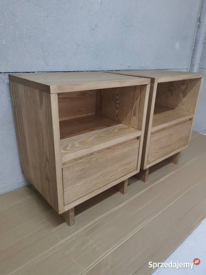Szafki nocne 35cm Szafy, regały, półki łódzkie Zduńska Wola