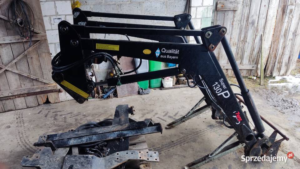 ładowacz tur faucheux Quicke mailleux do massey nieuszkodzony Chełm