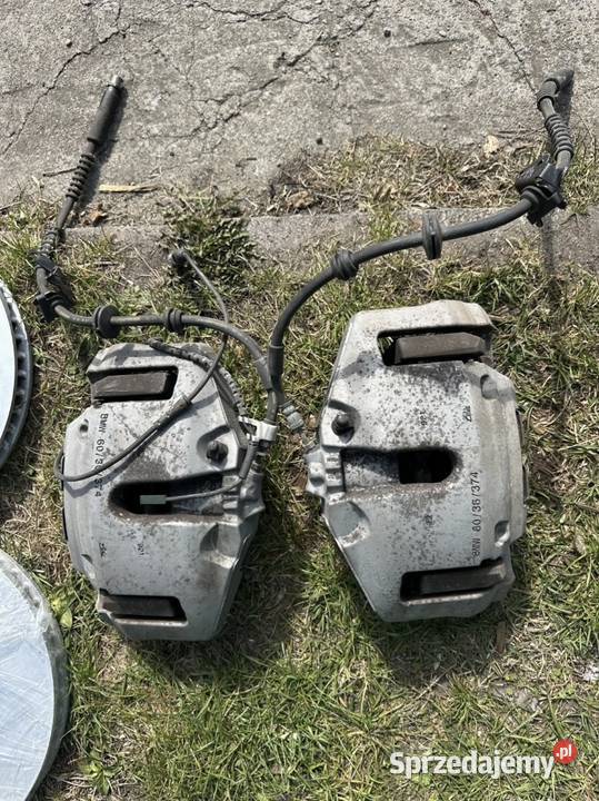 BMW F01 F02 F10 750i 550i hamulce oryginał osobowe Gdańsk