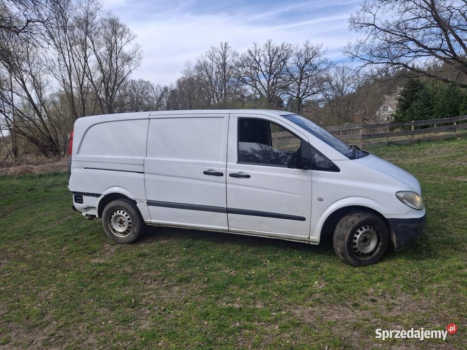 Mercedes Vito 22 cdi 2010