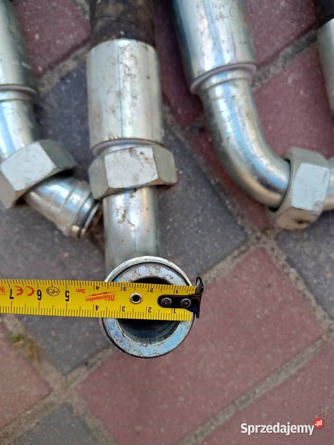 Wąż hydraulicznych Nowy Tomyśl sprzedam