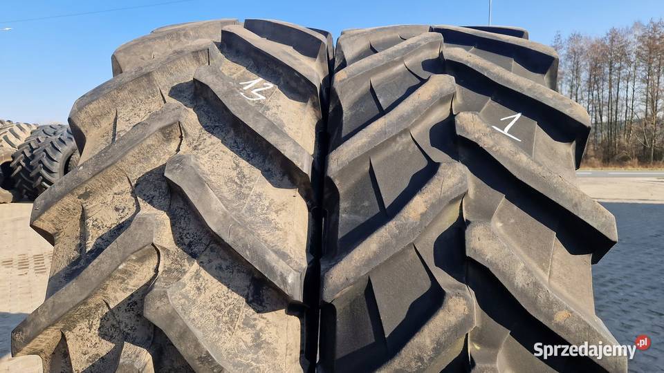 54065r38 5406538 Trelleborg bez napraw Rolnictwo Nowe Miasto Lubawskie sprzedam