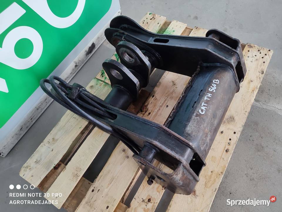 Adaptacja osprzętu Cat TH 62 Wilkowo