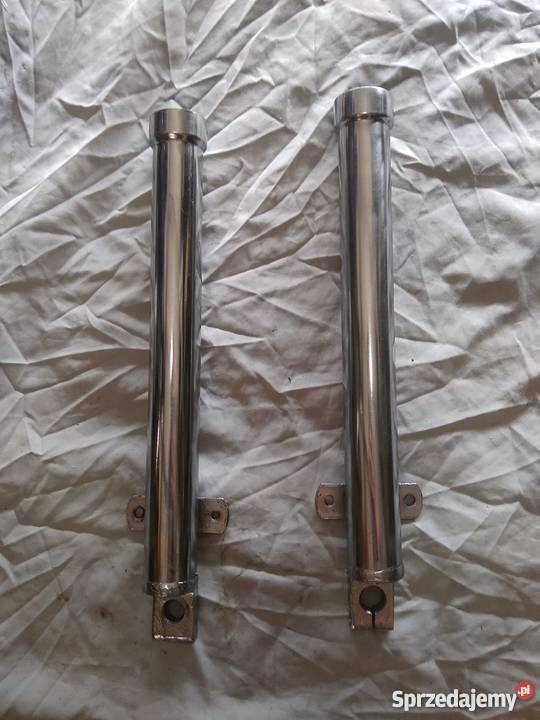 oryginalny chrom golenie przednie wsk 125175 Toruń sprzedam