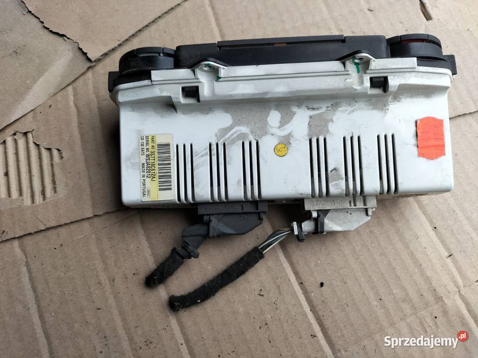 FORD MONDEO MK3 PANEL NAWIEWU KLIMATYZACJI Panele sterowania, przełączniki Kamień-Kolonia