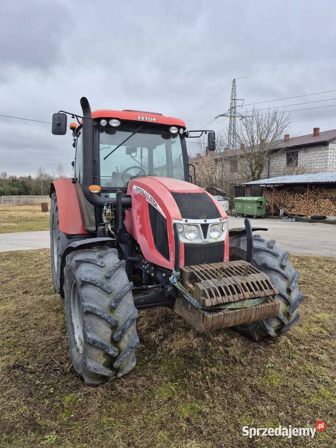 Ciągnik rolniczy Zetor Forterra 130 2013 r świętokrzyskie Kielce