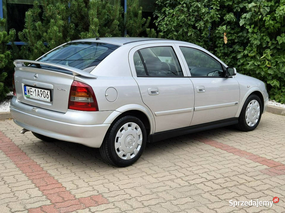 Opel Astra 14 16V benzyna polski salon VAT marża mazowieckie Warszawa