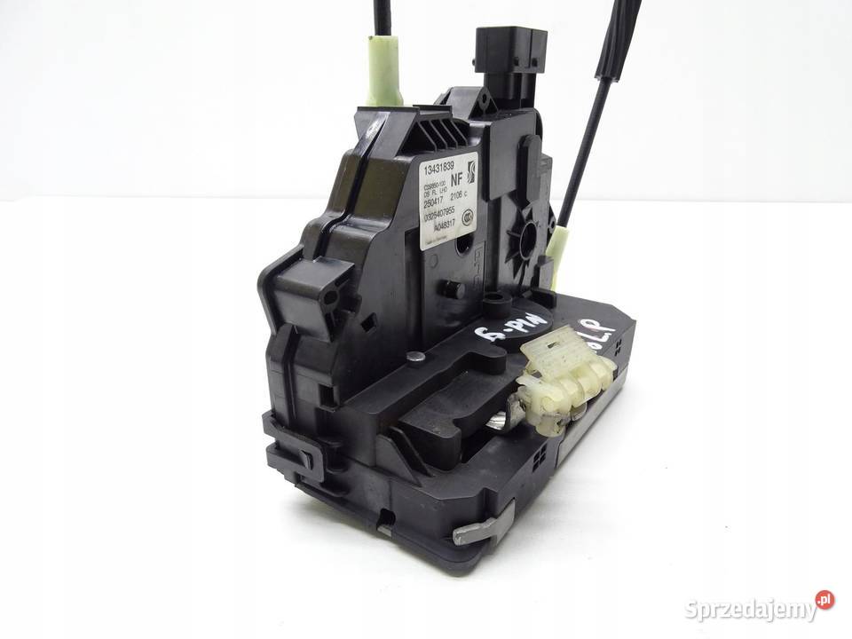 ZAMEK DRZWI LEWY PRZÓD PRZEDNI 6 PIN 13431839 małopolskie