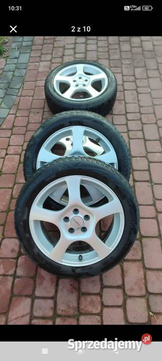 Alufelgi toyota czujniki sprzedam