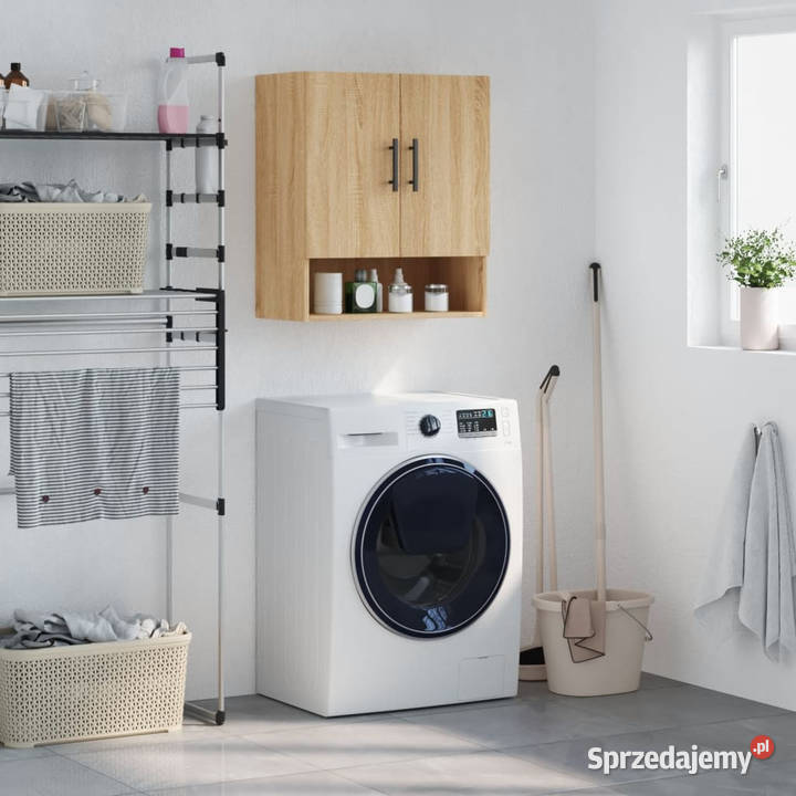 Szafka wisząca dąb sonoma 60x31x70 materiał mazowieckie Warszawa sprzedam