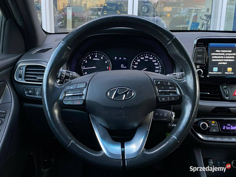 Hyundai i30 14TGDI 140 7DCT Comfort Salon Piotrków Trybunalski