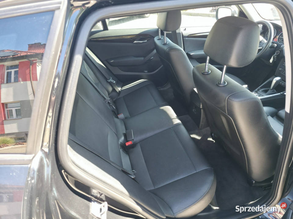 BMW X1 20 Diesel Automat 4x4 Serwisowany SUV Piekoszów