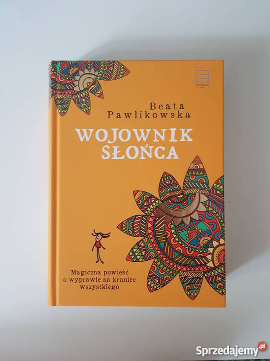 Nowa Wojownik słońca Beata Pawlikowska życie codzienne, obyczaje Warszawa