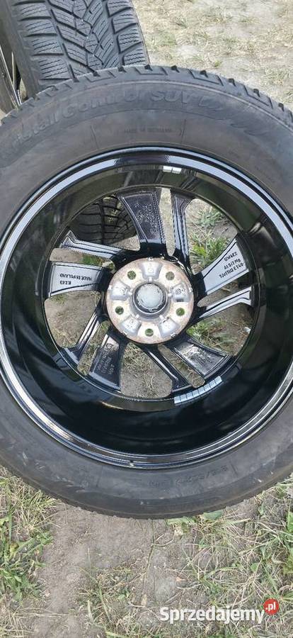 Felgi kola 17 5x1143 Nissan renault Zwoleń
