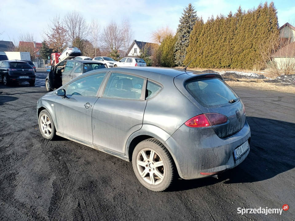 Seat Leon Seat Leon 20TDI 140 06r II 20052012 Tarnów