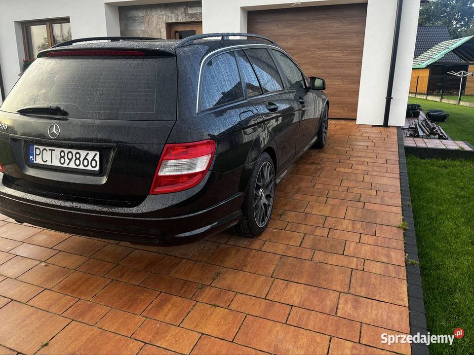 Mercedes c klasa w204 pakiet amg