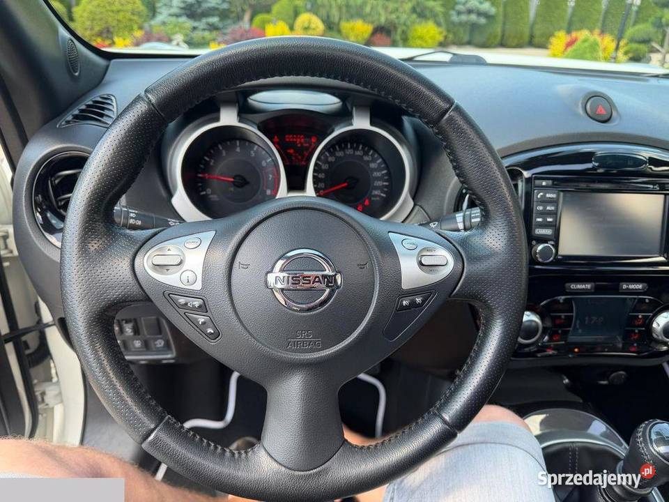 Nissan Juke 16 T Tekna 190 2017r Manual Import Krotoszyn
