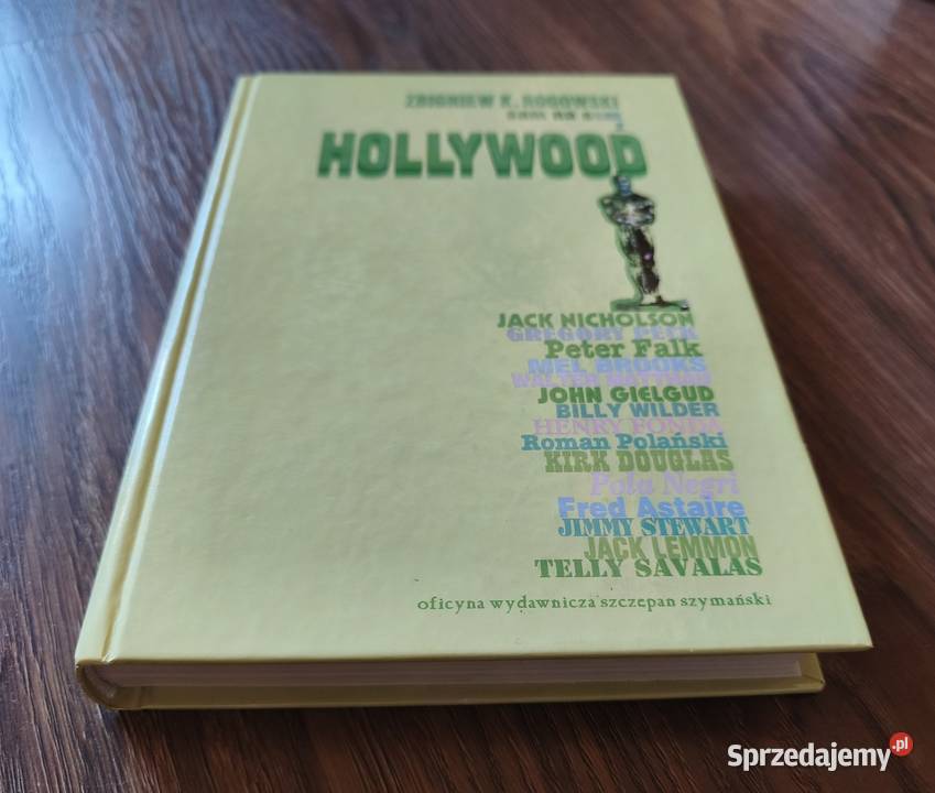 Książka Sam na sam z Hollywood autor ZKRogowski Szczyrk