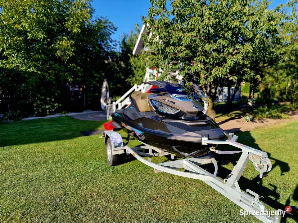 SEADOO GTX LIMITED 35MTH 2017 Sieroszewice