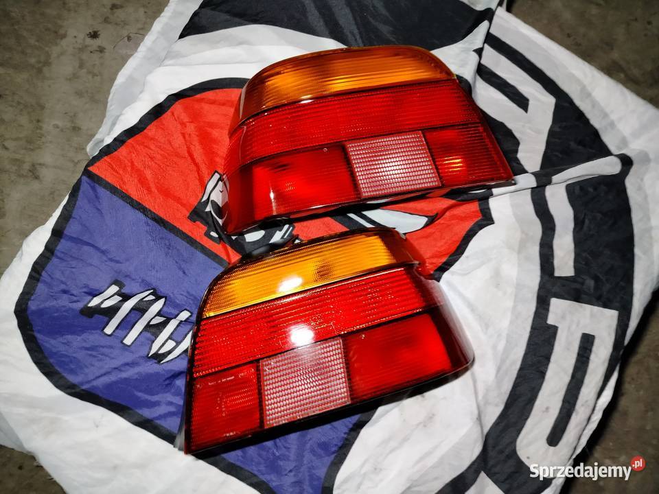 Bmw e39 sedan lampy tył oryginał Europa przed Aleksandrów Łódzki