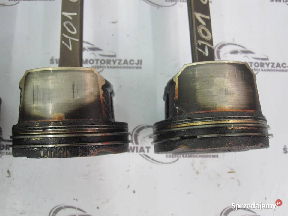 Ford Ka Plus 12 TIVCT B2KA 70 tłok korbowód Blok silnika