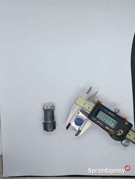 Złącze 3 pin wtyczka gniazdo komplet wtyk złącze Otwock