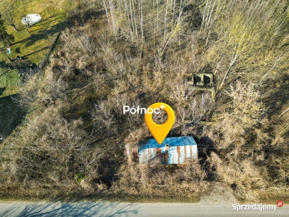 Działka rolno budowlana Wyrzyki pow łosicki