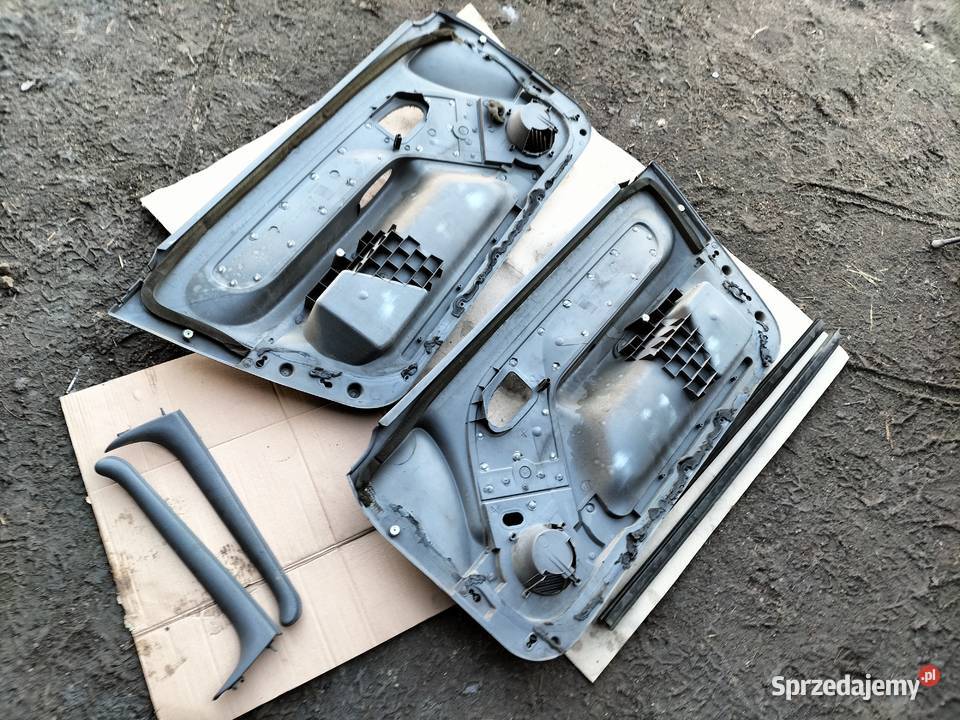 RENAULT CLIO 2 3D BOCZKI DRZWI PANEL SZYB