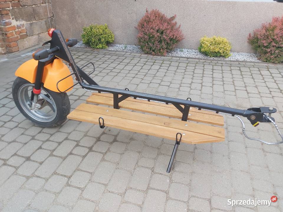 Suzuki Burgman 400 przyczepka Suzuki śląskie