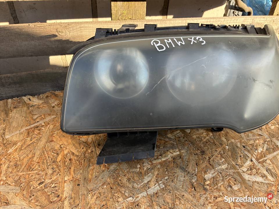 Lampa Lewa Przód Bmw X3 UK Wisznice