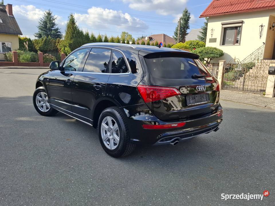 Audi Q5 SLine manualna